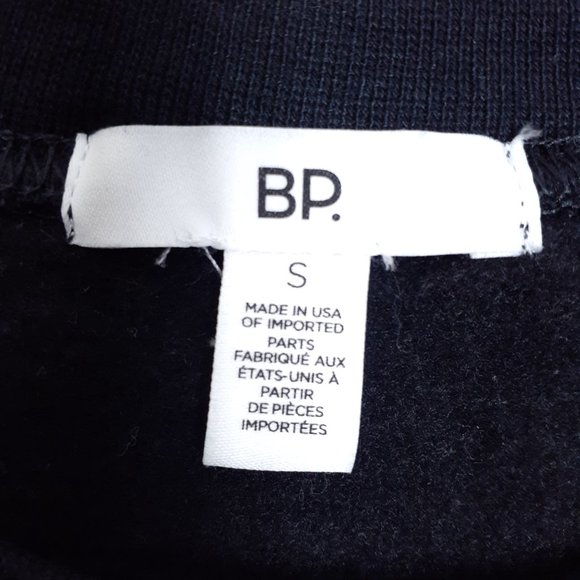 BP Womens Wolf Sweatshirt S Black  Pullover 789 - Picture 3 of 4